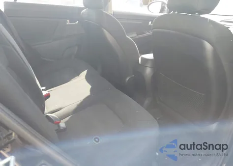 2011 Kia Sportage Lx from USA, damaged, VIN KNDPBCA20B7166345